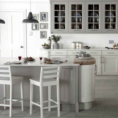Affric Painted, Murkle Sand & Farr Beach Caledonia Traditional Shaker Style Kitchen