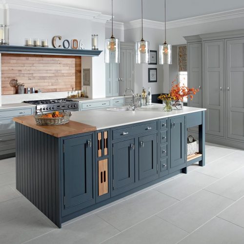 Katrine Elgin Grey & Caithness Slate Caledonia Traditional Shaker Style Kitchen